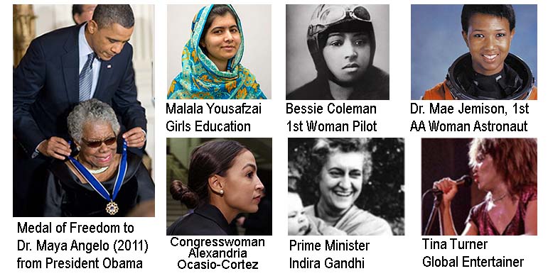 Women Working to Change the World